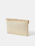 Accessorize embellished chain strap clutch bag, UK version