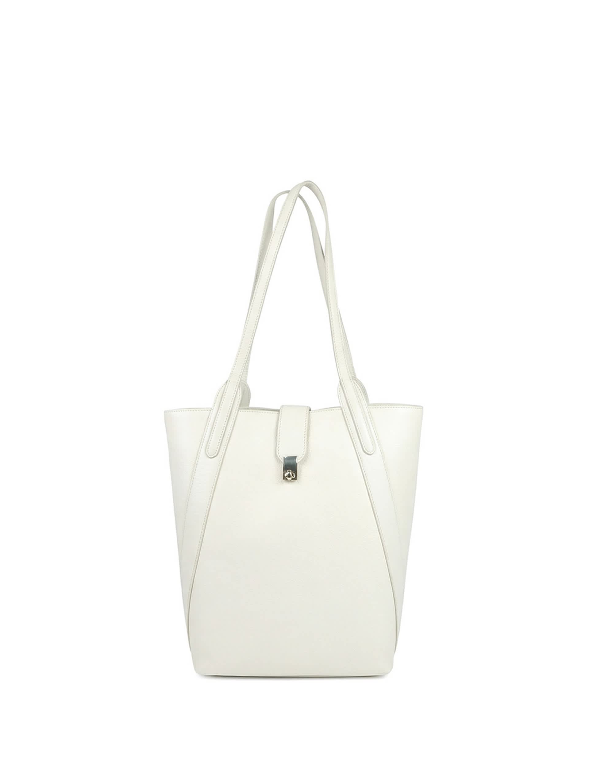 Jones Bootmaker leather shoulder bag, imported from the UK