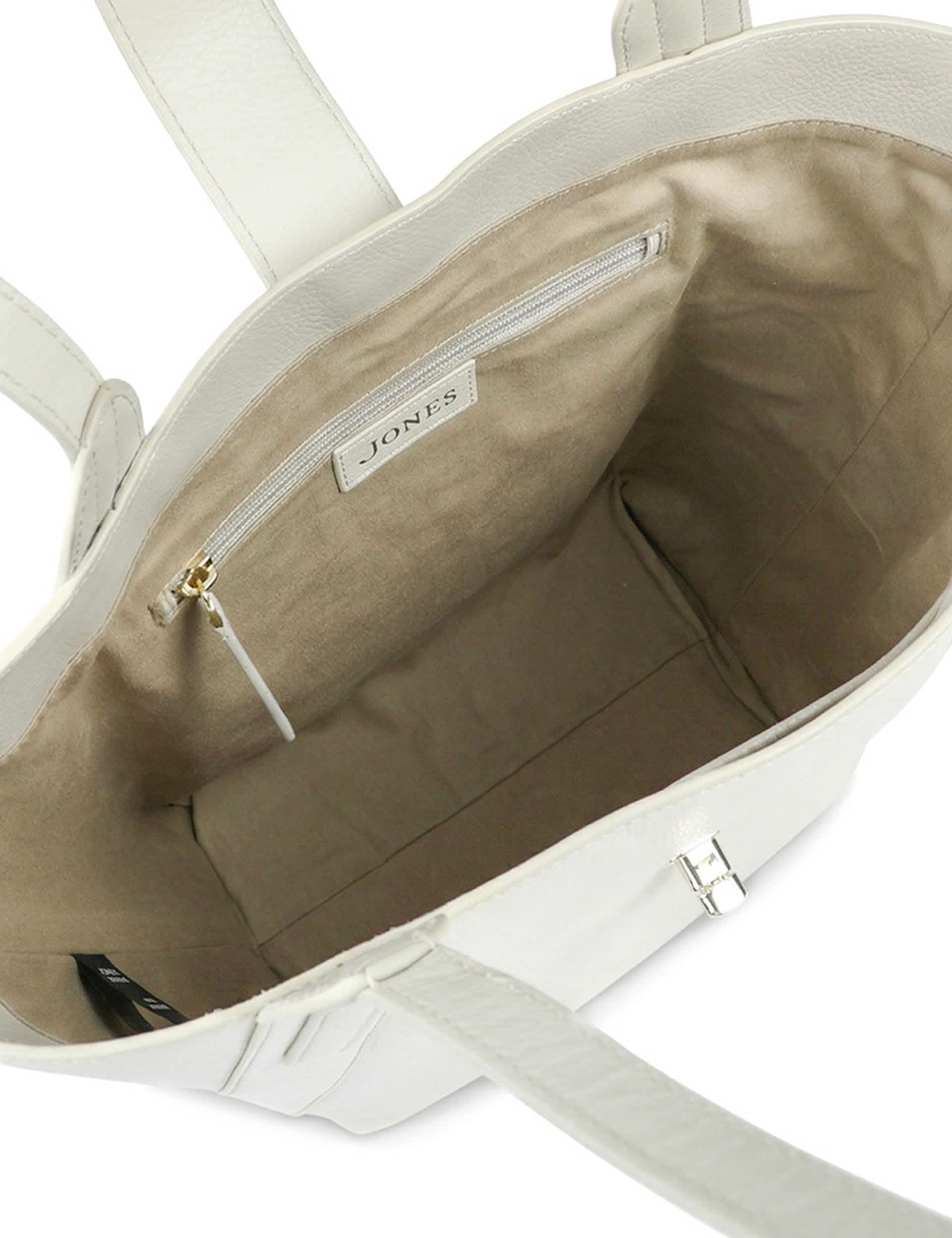 Jones Bootmaker leather shoulder bag, imported from the UK