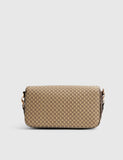 River Island monogram print cross body bag, imported from the UK