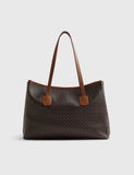 River Island monogram tote bag (British brand)