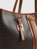 River Island monogram tote bag (British brand)