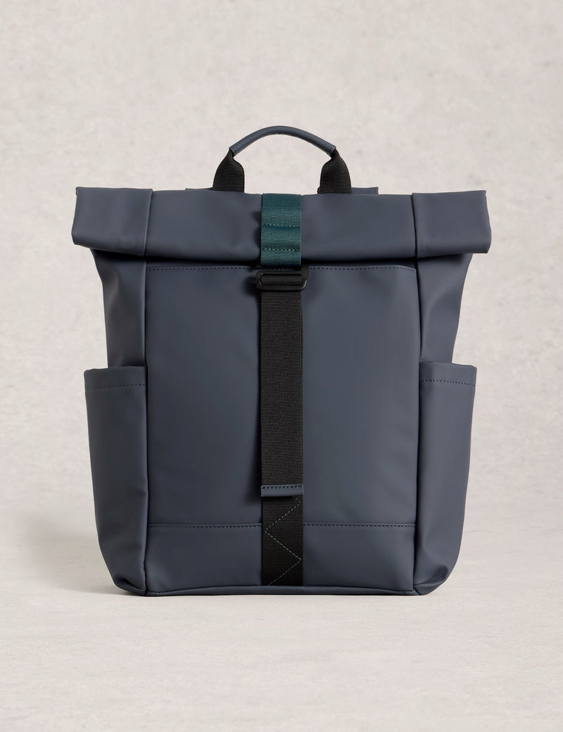 White Stuff Gummierten Rucksack