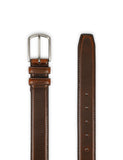 Jones Bootmaker genuine leather belt with buckle fastening, imported from the UK