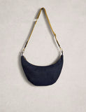 White Stuff denim cross body bag (British brand)