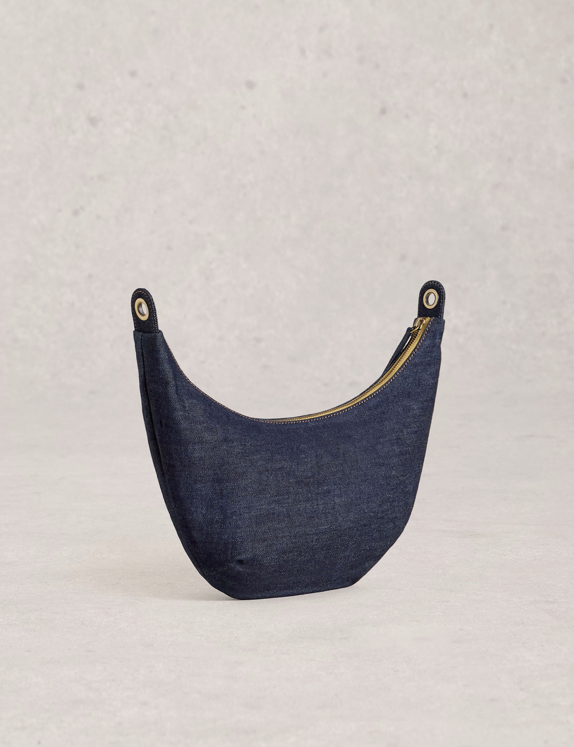 White Stuff denim cross body bag (British brand)
