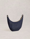 White Stuff denim cross body bag (British brand)