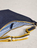 White Stuff denim cross body bag (British brand)