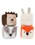 4pk Soft Woodland Cubes GOODS M&S   