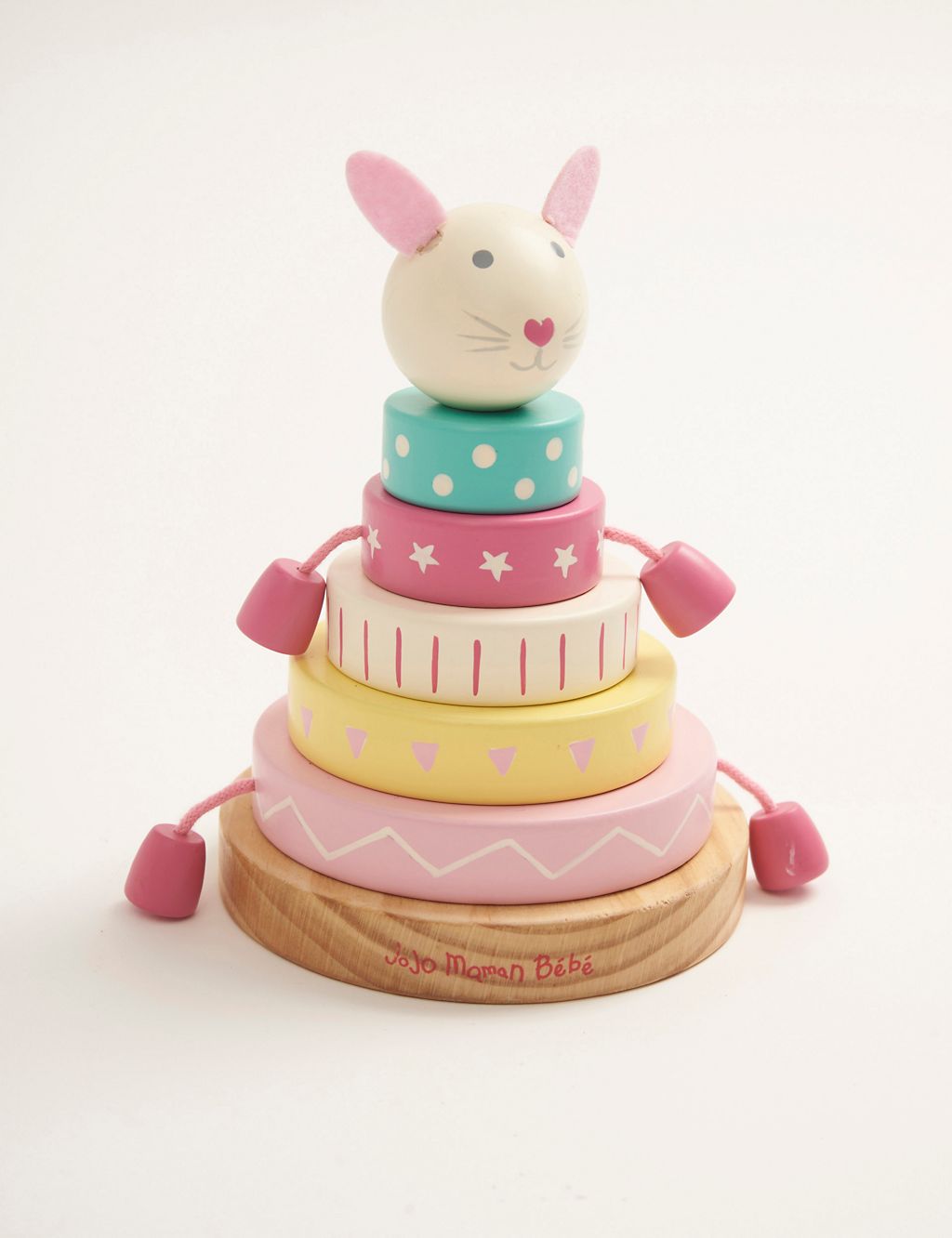 Bunny Stacker Toy (12+ Mths) GOODS M&S   