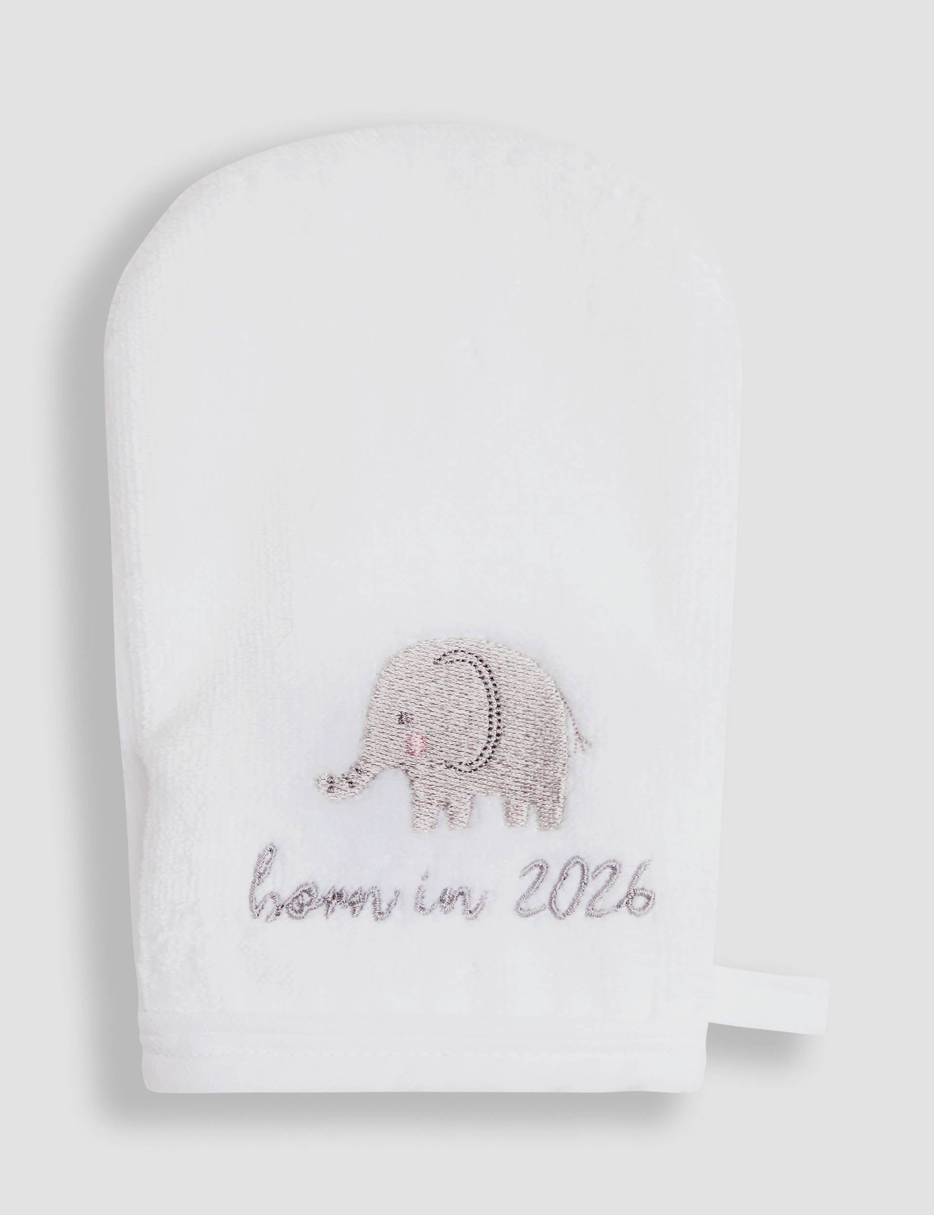 JoJo Maman Bébé baby hooded towel set, imported from the UK