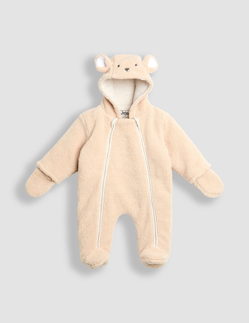 JoJo Maman Bébé Bear Pramsuit 0-12 months - British product