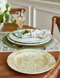 Morris & Co patterned side plates set of 4 (British brand)