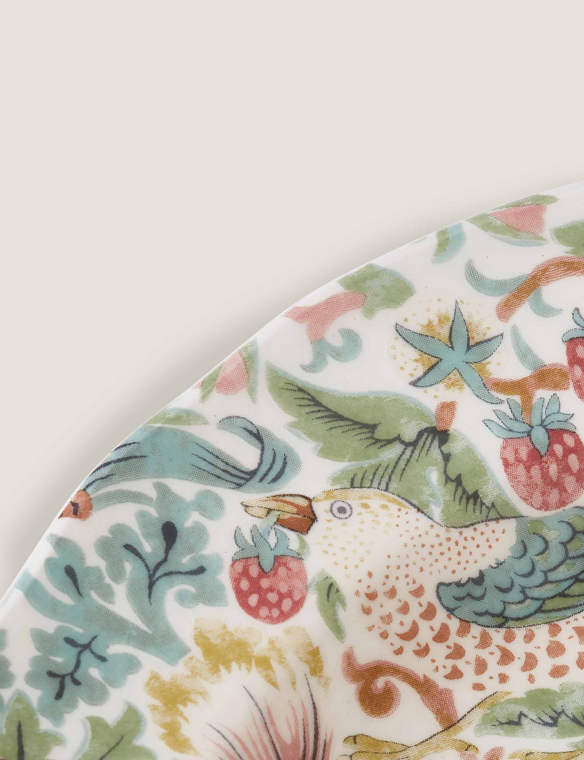 Morris & Co patterned side plates set of 4 (British brand)