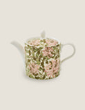 Morris & Co Honeysuckle porcelain teapot, imported from the UK
