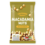Macadamia nuts in a packet for snacking, UK version