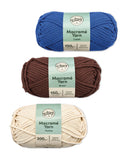Macrame yarn in 100% cotton 150-200g - British product