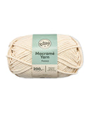 Macrame yarn in 100% cotton 150-200g - British product