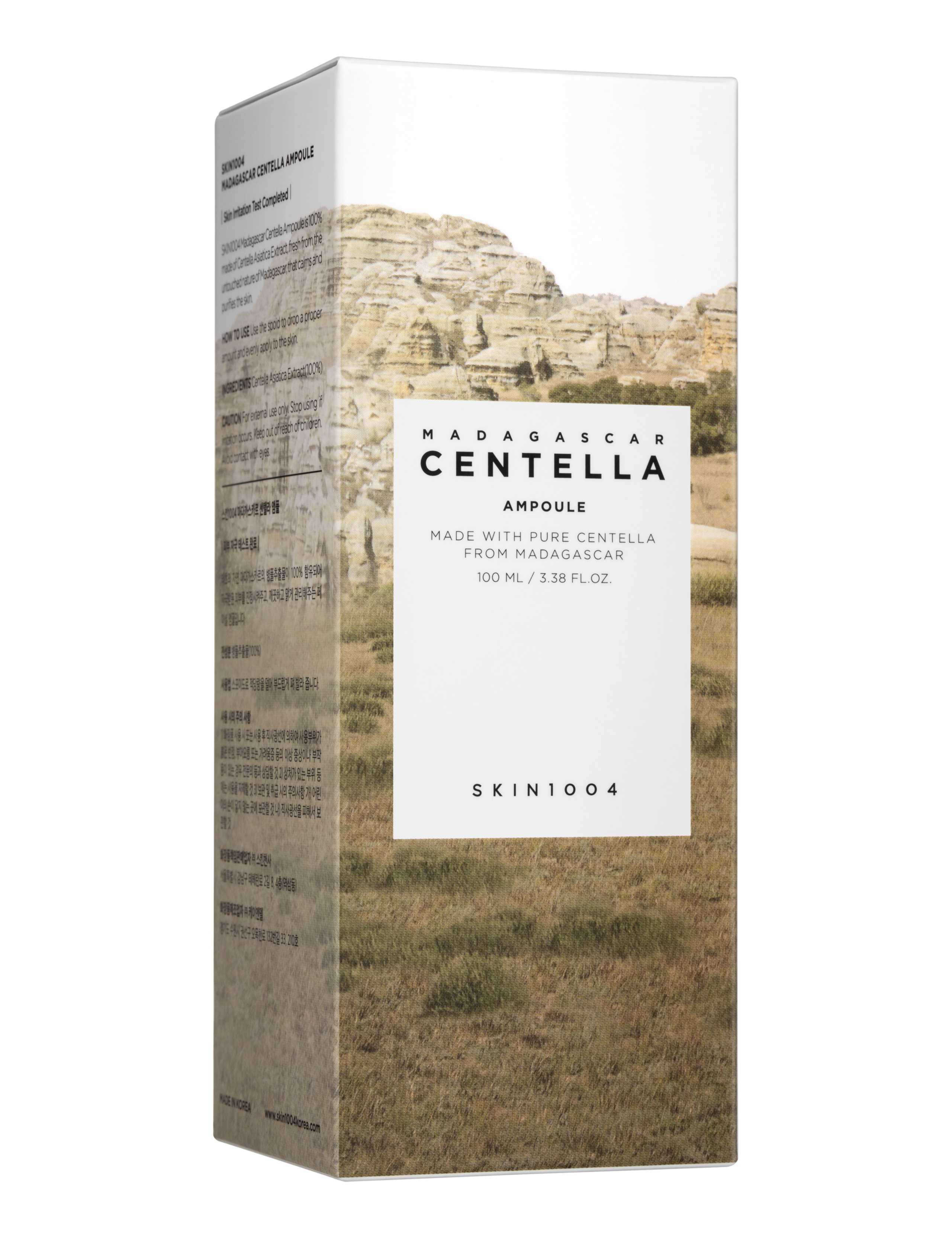SKIN1004 Madagascar Centella Ampoule 100ml, UK version