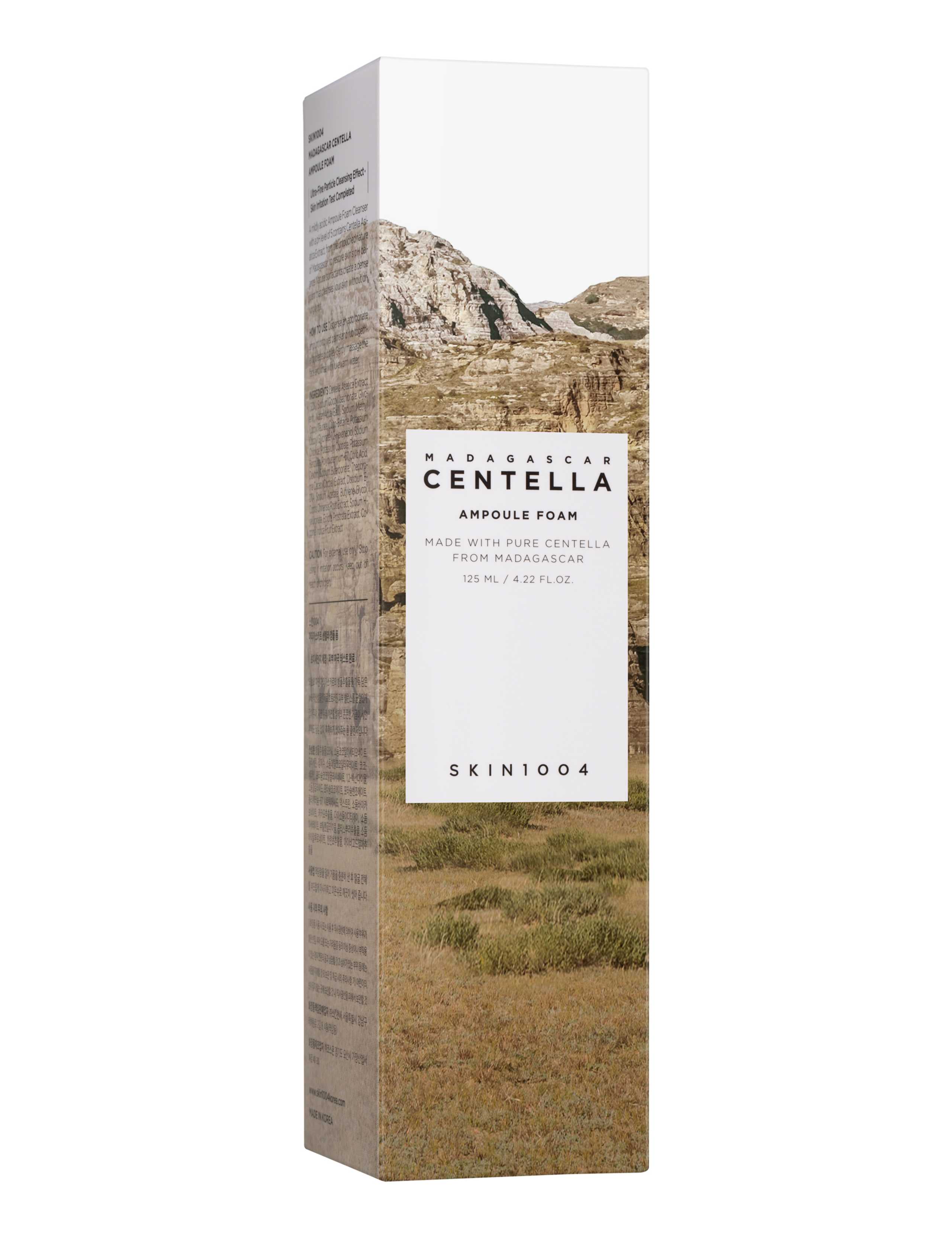 Madagascar Centella Ampoule Foam 125ml, UK version
