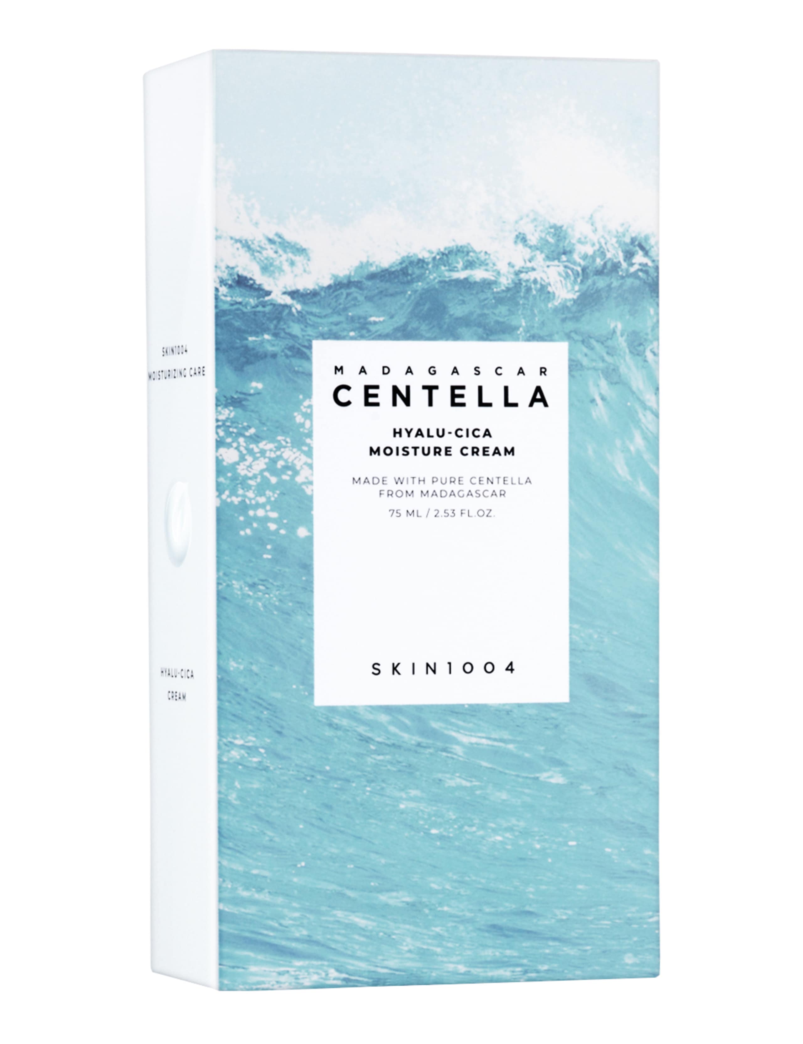 Madagascar Centella Hyalu-Cica moisture cream 75ml, imported from the UK