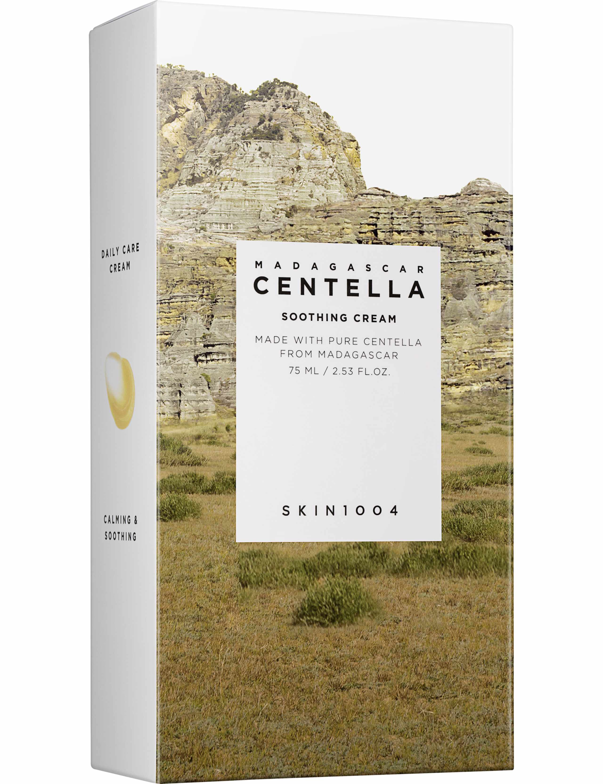 Madagascar Centella soothing cream 75ml - British product