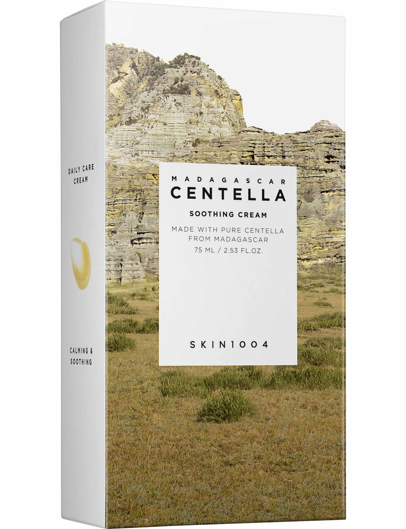 Madagascar Centella soothing cream 75ml - British product