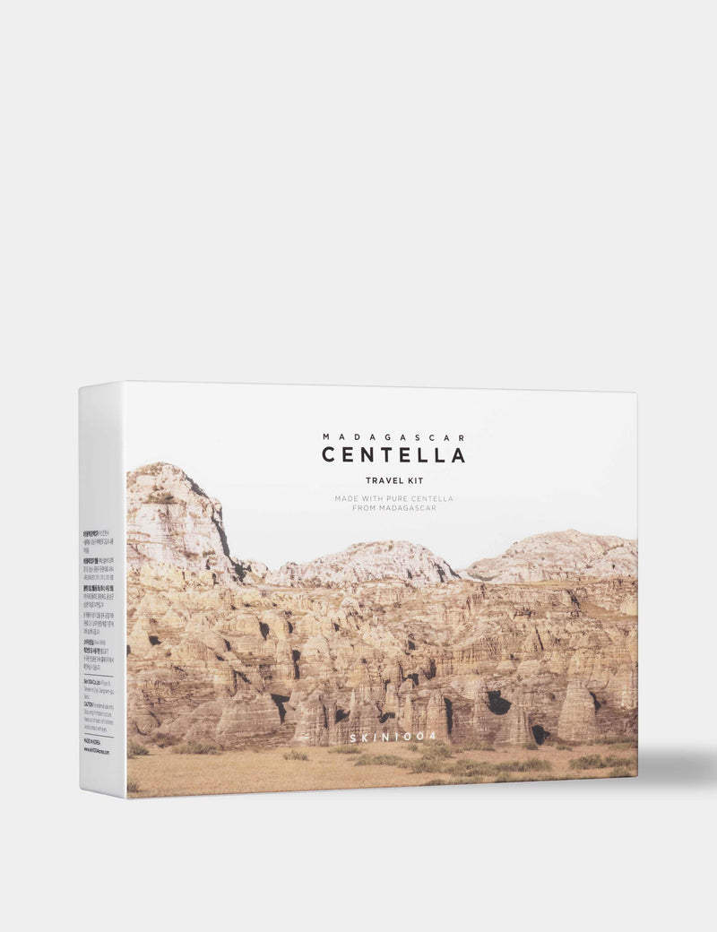 Madagascar Centella Travel Kit 5-piece set, UK version