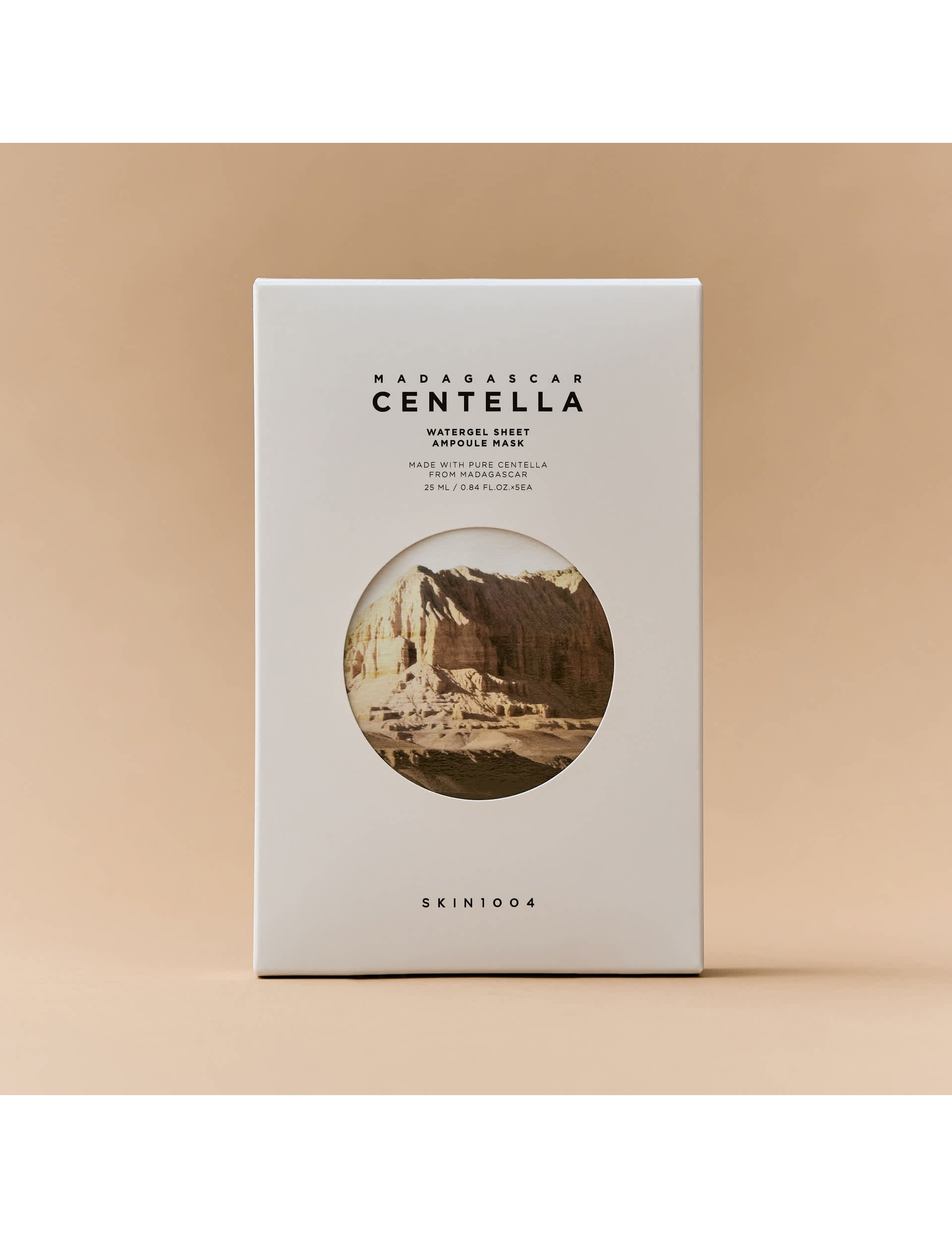 Madagascar Centella watergel sheet ampoule mask 5 pack (British brand)