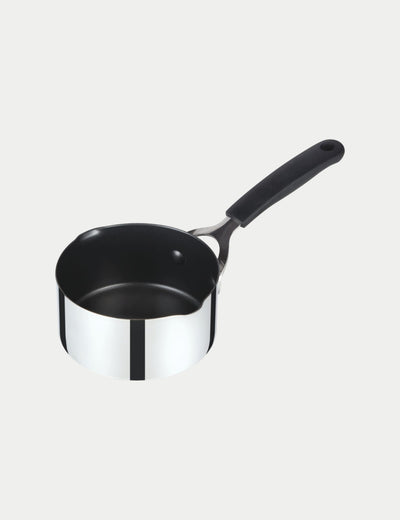M&S Prestige Made to Last 14cm Non-Stick Milk Pan- Buy online at McGrocer