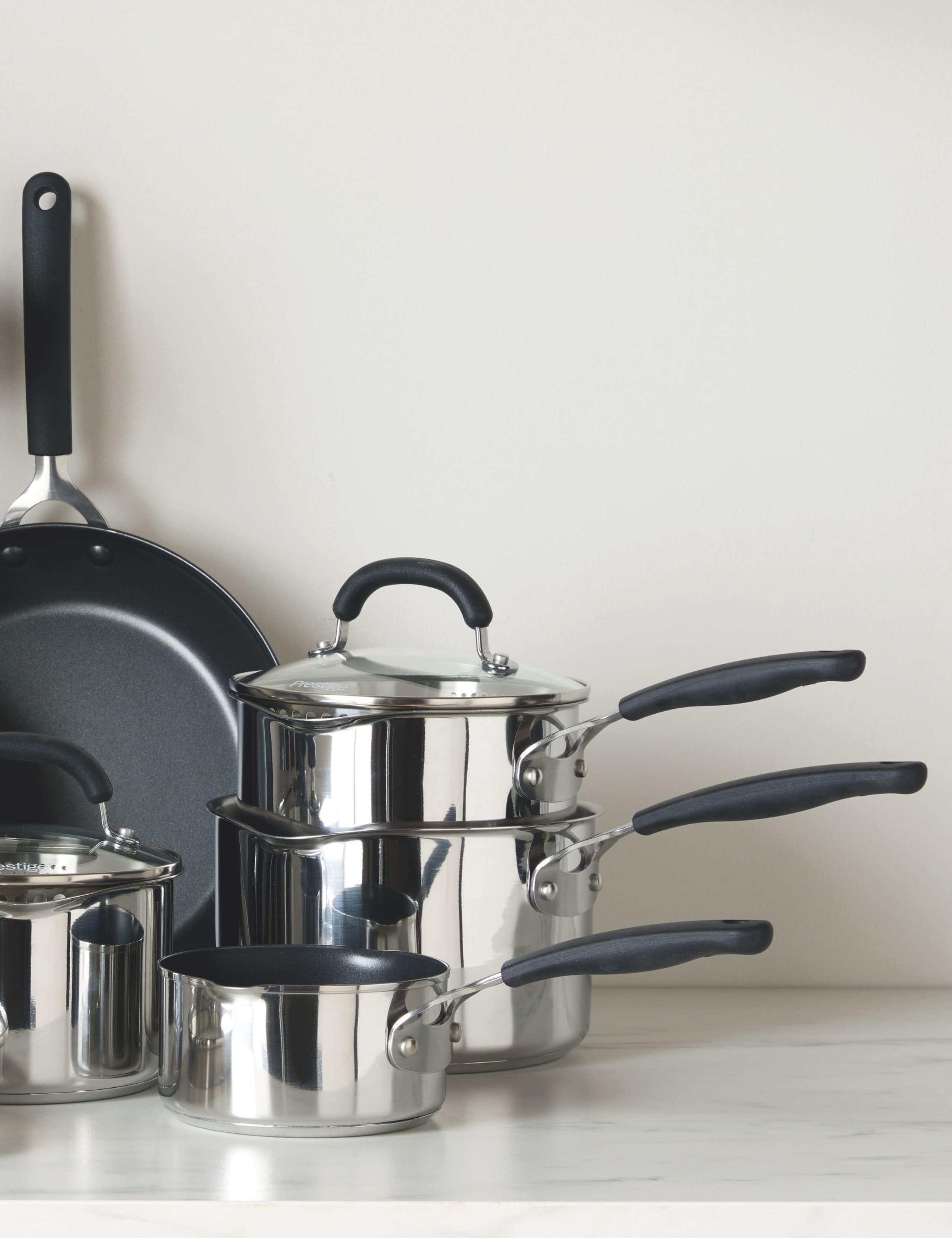 Prestige non-stick milk pan 14cm, imported from the UK