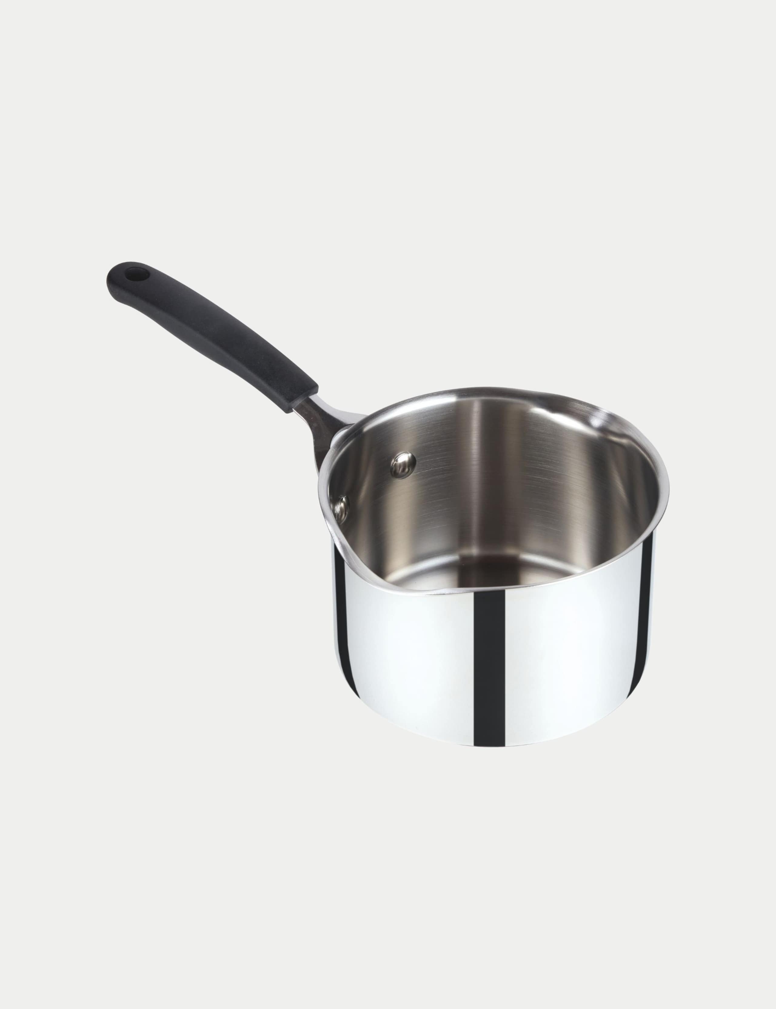 Prestige stainless steel 16cm saucepan - British product