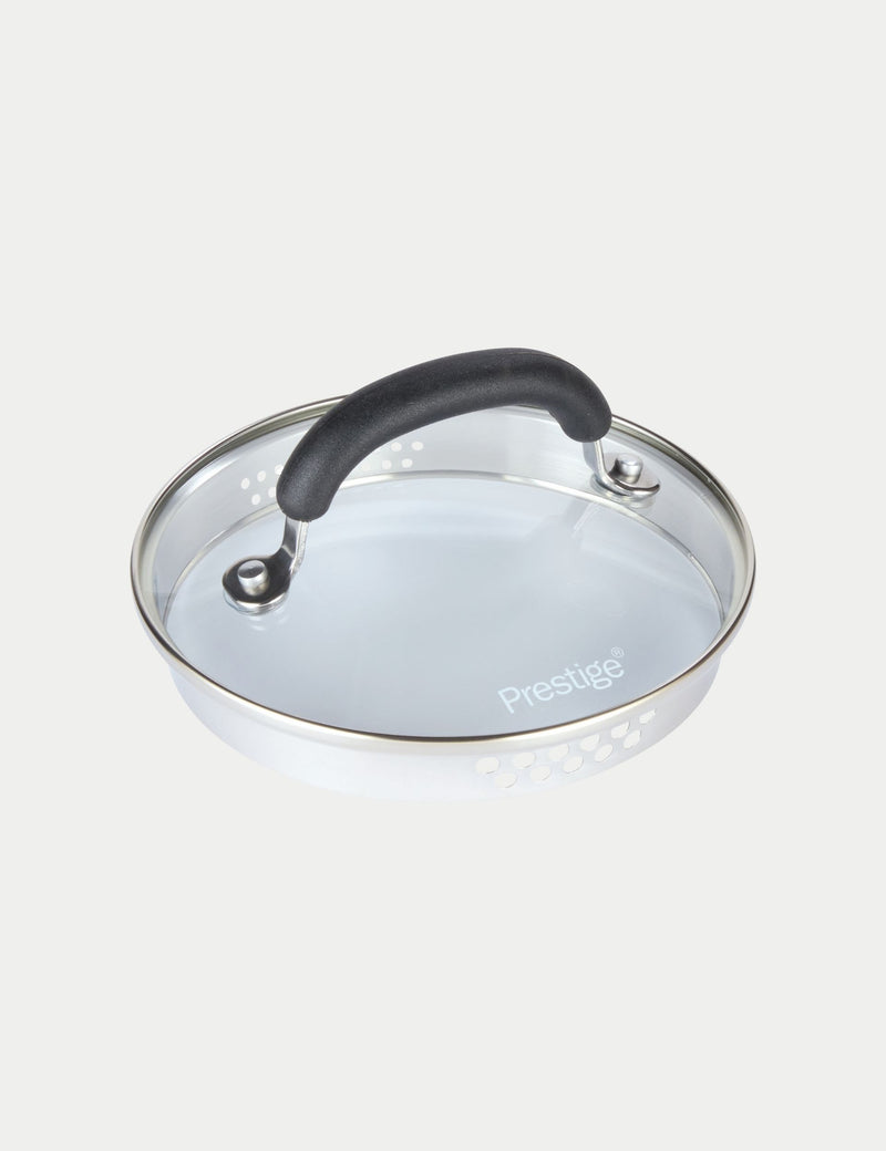 Prestige stainless steel 16cm saucepan - British product