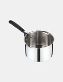 Prestige Made to Last stainless steel saucepan 18cm, imported from the UK