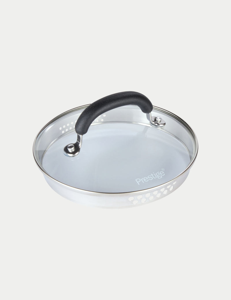 Prestige Made to Last stainless steel saucepan 18cm, imported from the UK