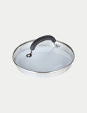 Prestige stainless steel 20cm saucepan, UK version