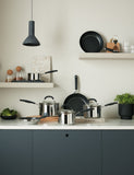 Prestige stainless steel 20cm saucepan, UK version