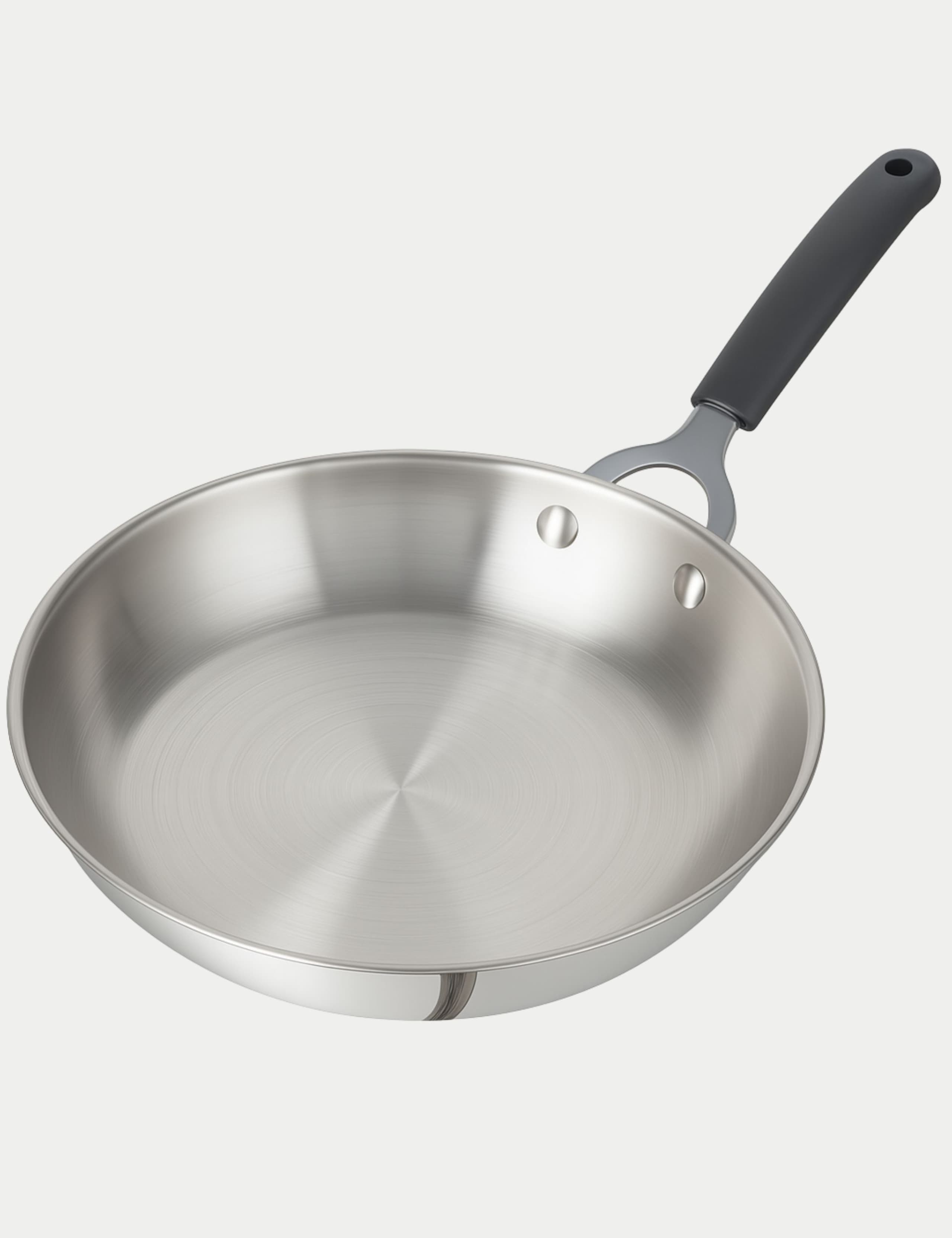 Prestige stainless steel frying pan 25cm (British brand)