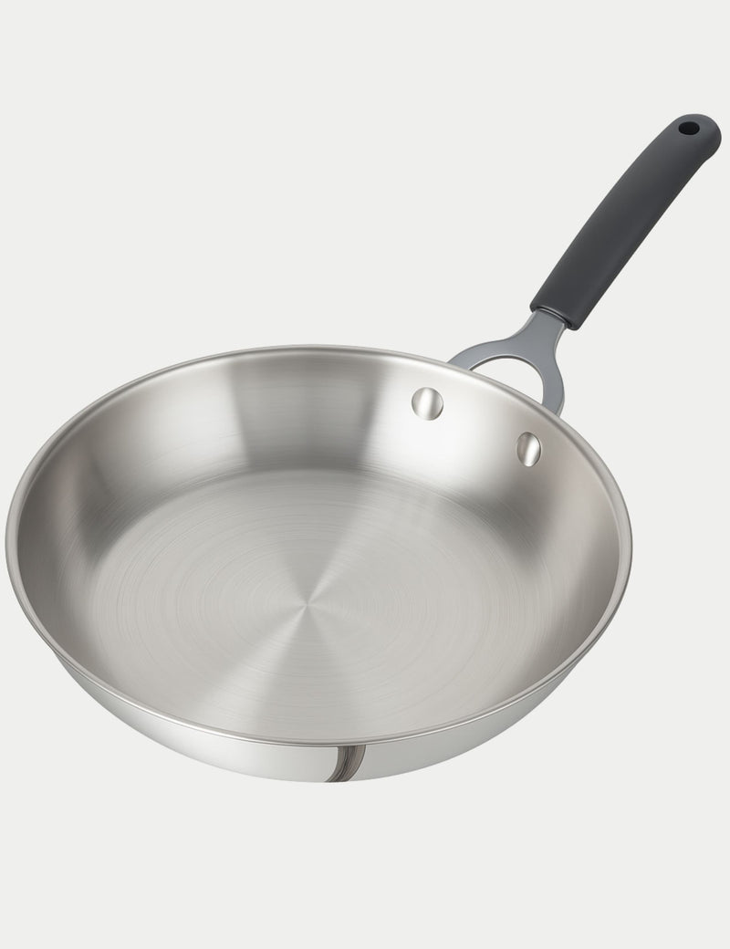 Prestige stainless steel frying pan 25cm (British brand)
