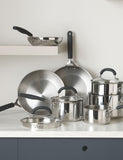Prestige stainless steel frying pan 25cm (British brand)
