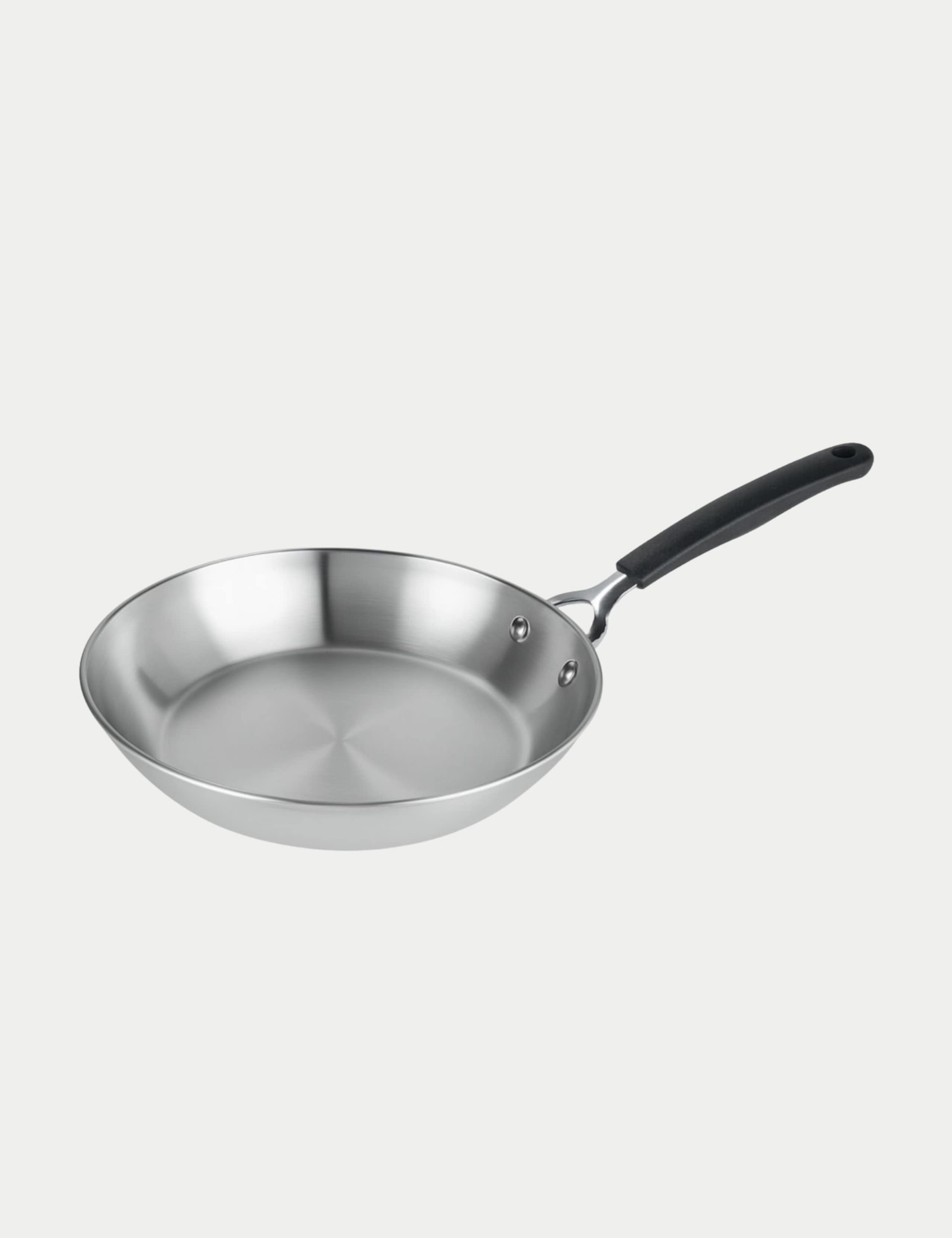 Prestige stainless steel frying pan 29cm, imported from the UK