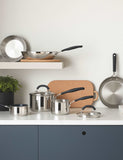 Prestige stainless steel frying pan 29cm, imported from the UK