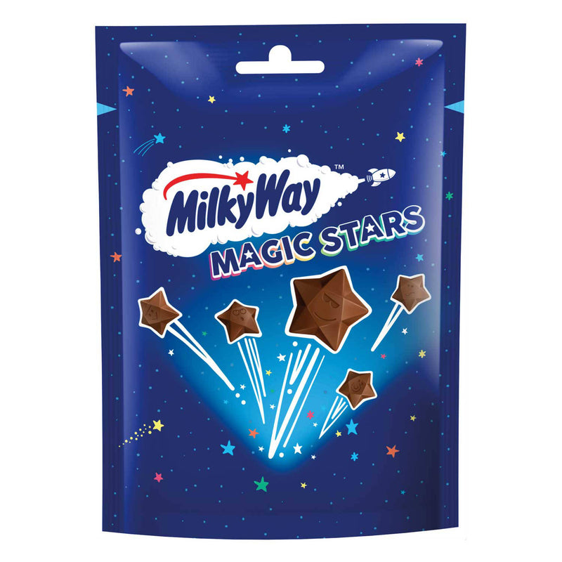 Chocolate treat Magic Stars - British product