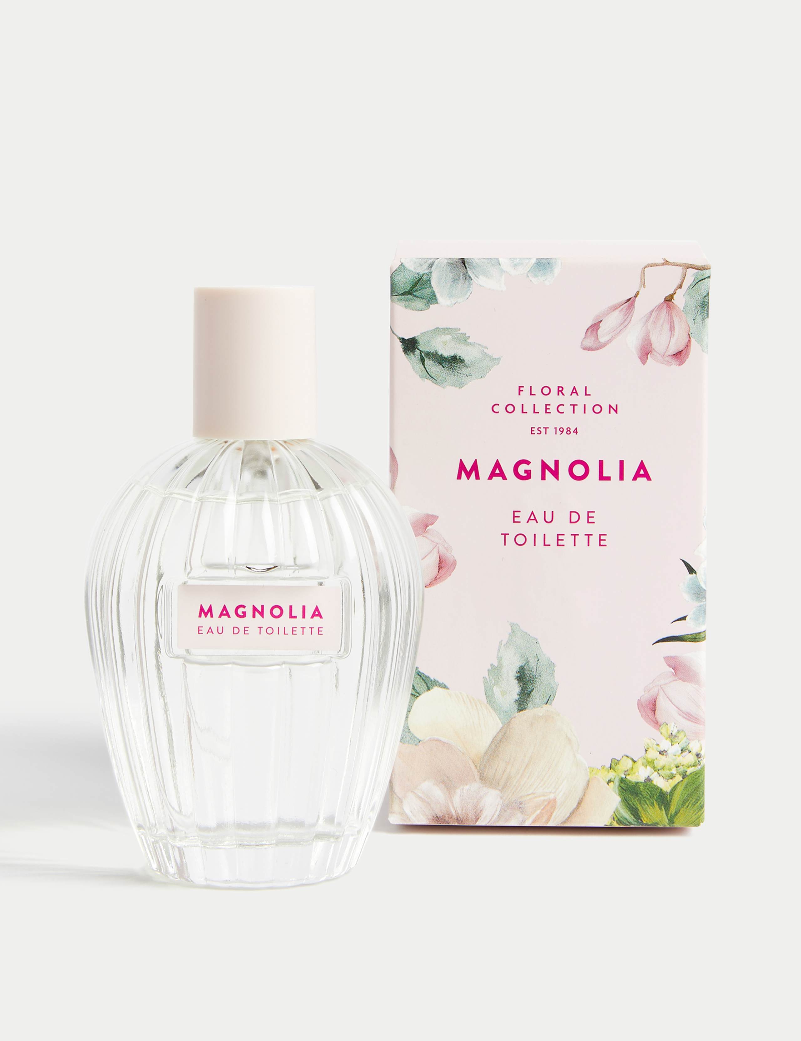 Magnolia eau de toilette 100ml, imported from the UK
