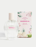 Magnolia eau de toilette 100ml, imported from the UK