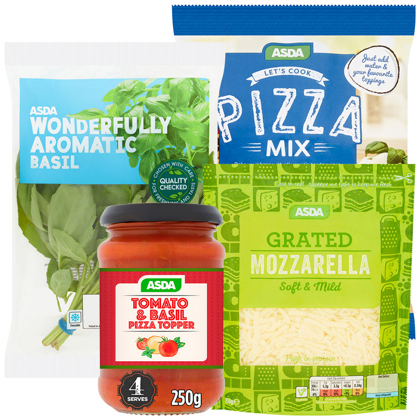 Make Your Own Margherita Pizza Bundle