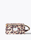 The Flat Lay Co. leopard print makeup box bag, imported from the UK