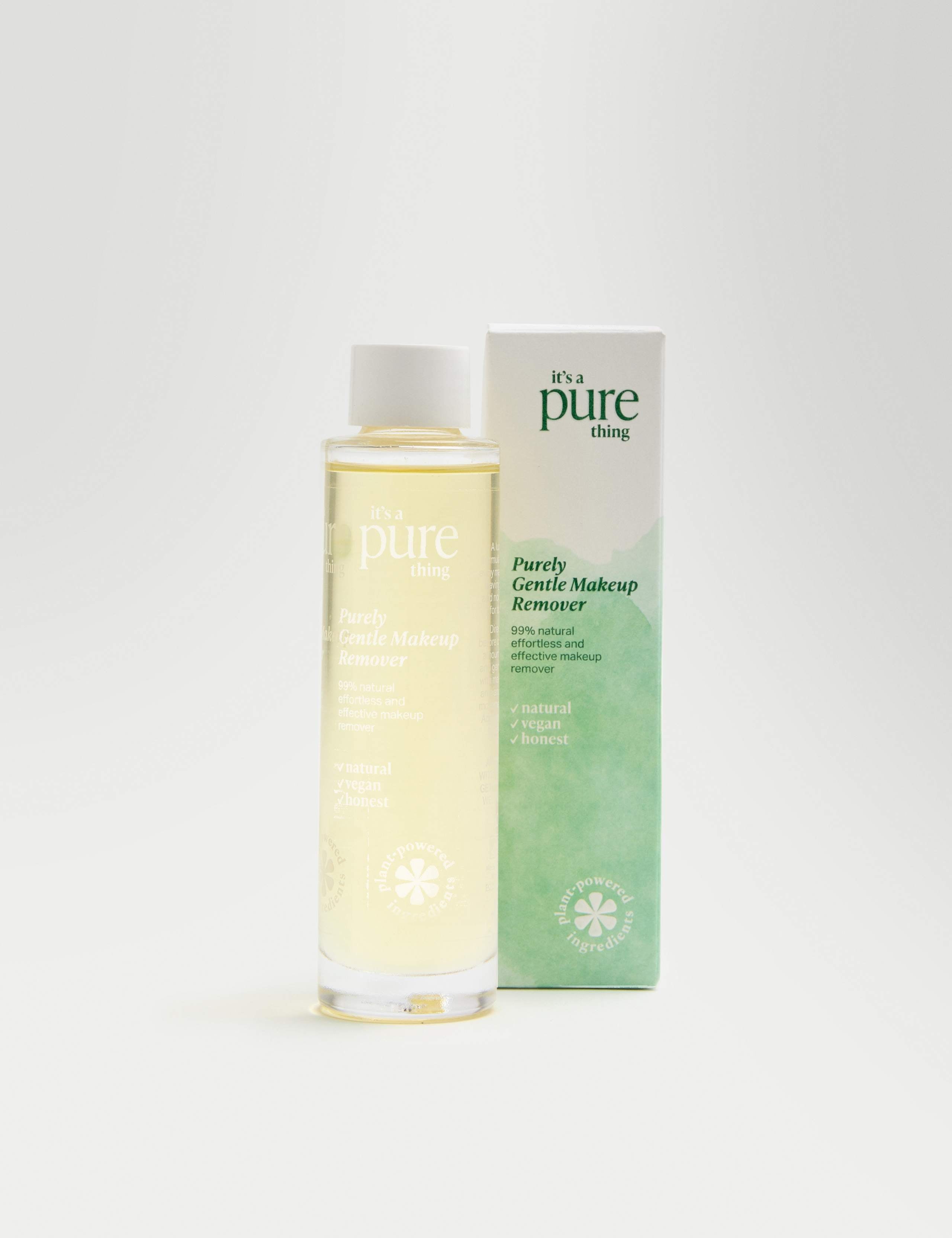 Makeup remover oil 100 ml, imported from the UK