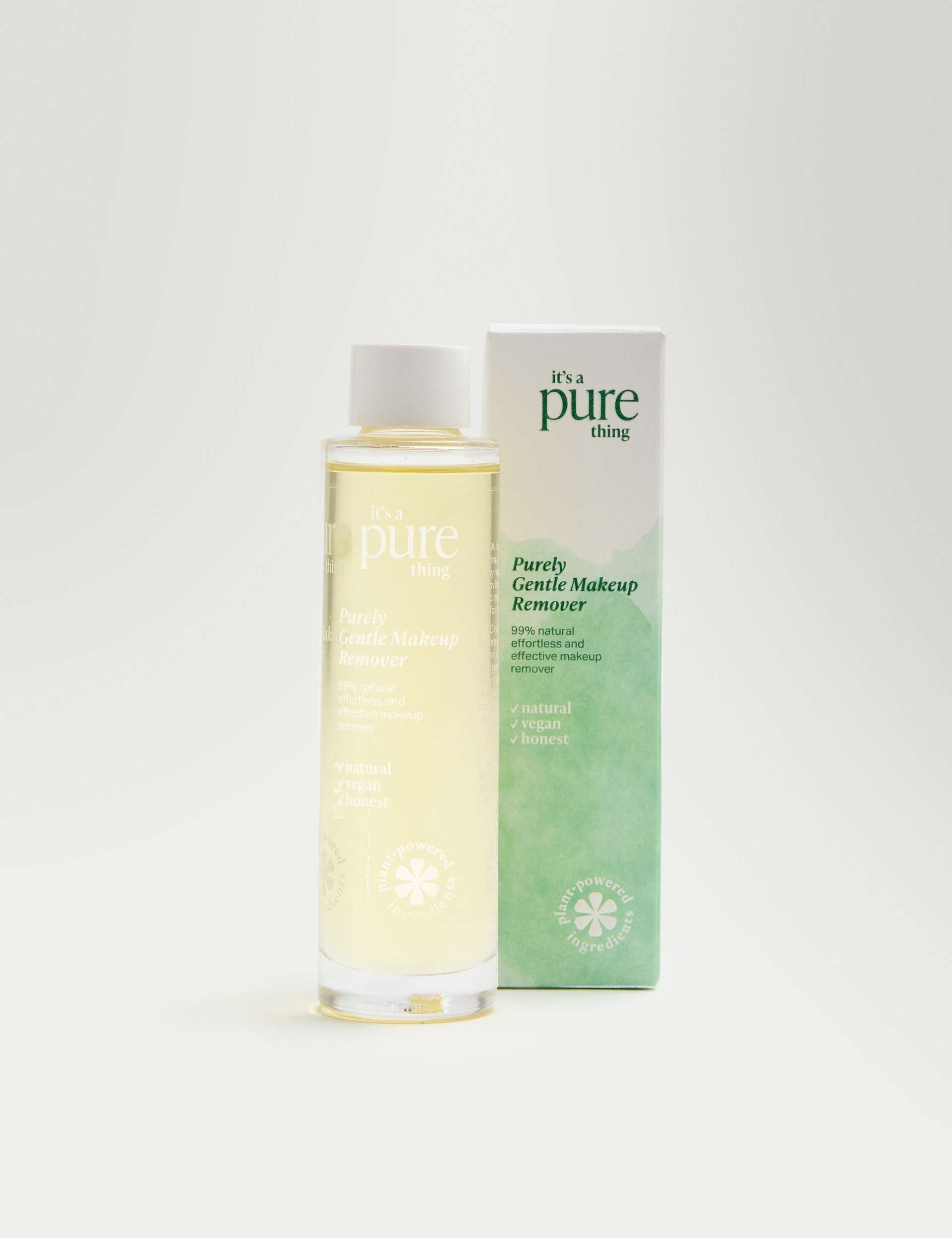 Makeup remover oil 100 ml, imported from the UK