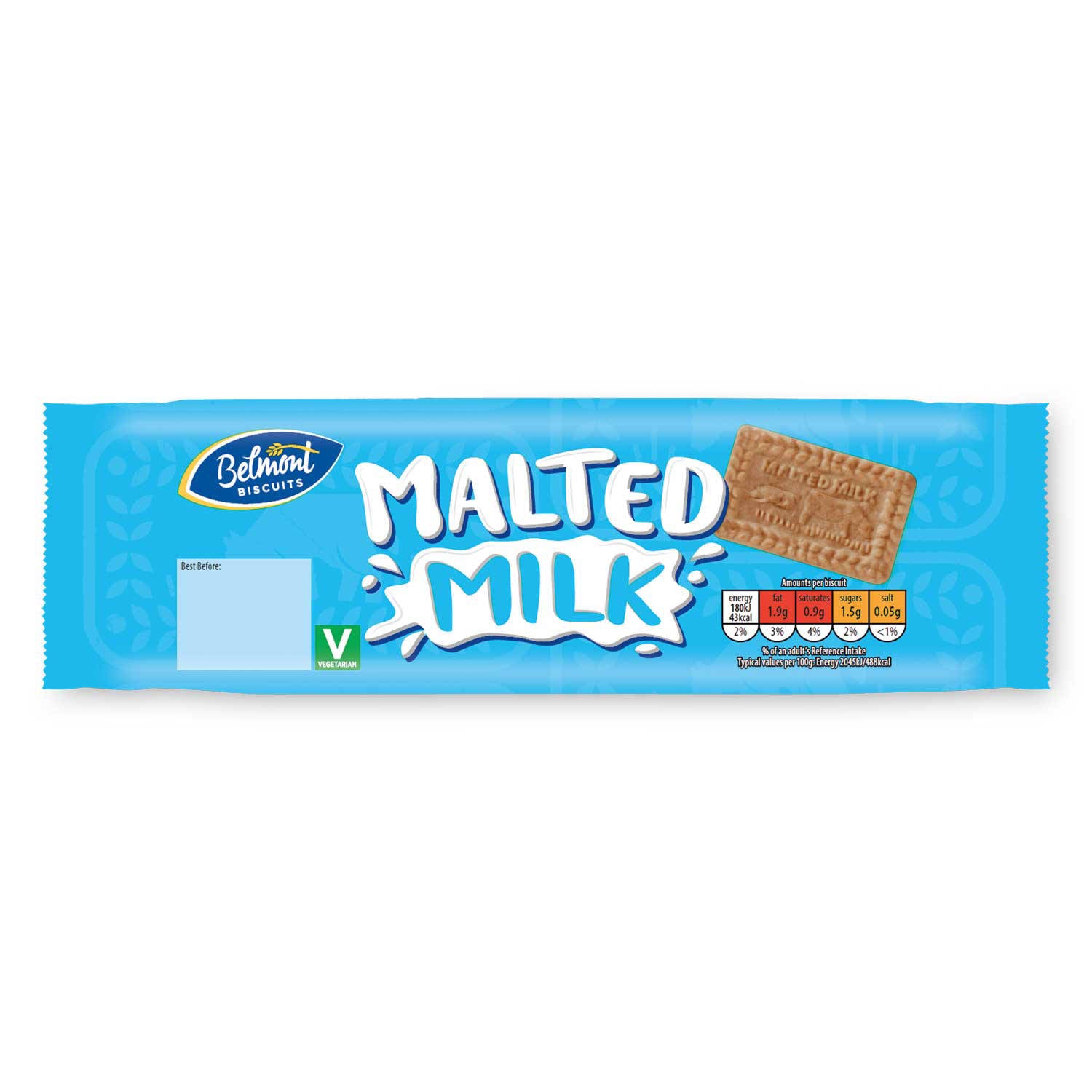 Malted milk biscuits classic British tea-time biscuits, UK version